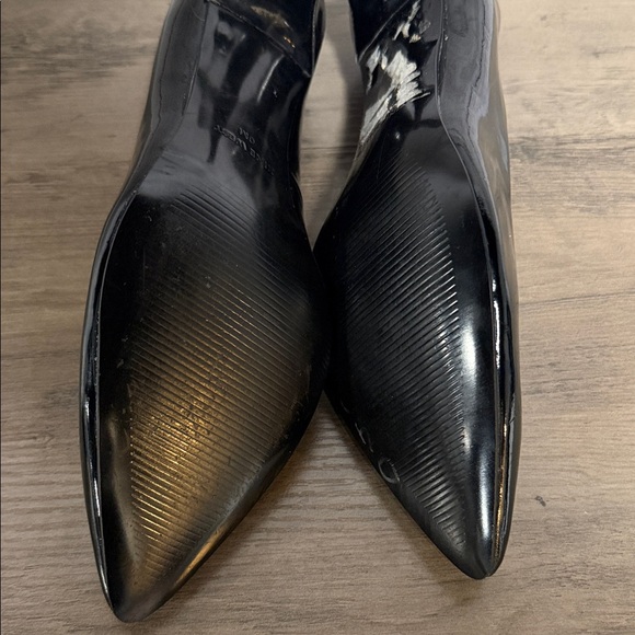 Nine West Black Patent Heels - Picture 4 of 4